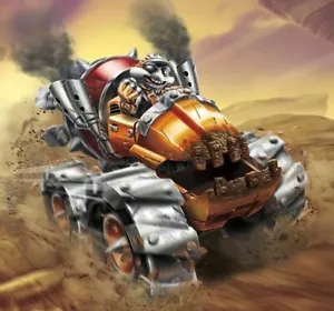 Skylanders Superchargers Vehicle Thump Truck NFC Card FREE SHIPPING - Picture 1 of 4