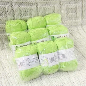Sale 9SkeinsX50gr Bamboo Cotton Baby Blankets Hand Knitting Crochet Yarn 09 - Picture 1 of 23