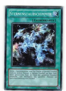 Yugioh STERNENSTAUBSCHIMMER , stor-de055 Super Rare deutsch Excellent - Bild 1 von 2