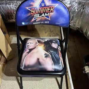 WWE SummerSlam Official New PPV Chair (will Ship) - Picture 1 of 6