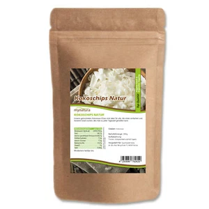 Chips de coco Mynatura, natural 1 kg I coco afrutado para hornear cereales frutas - Imagen 1 de 1