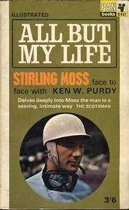 All but my Life - Stirling Moss 1963 paperback edition - book - Picture 1 of 1