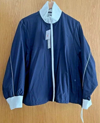 JW ANDERSON Track Tennis top Uniqlo, size S colour Blue & White (5) - Image 1 of 4