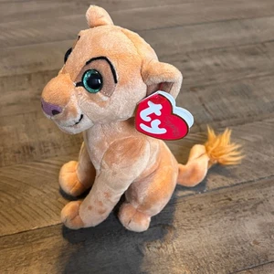 2021 TY Sparkle Beanie Babies Collection Disney The Lion King Nala w/ Tag - Picture 1 of 7