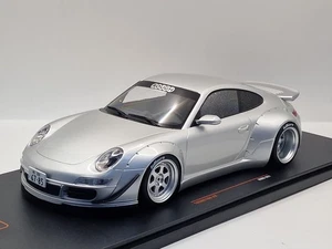 Porsche 911 RWB 997 silber Modellauto 1:18 ixo models - Bild 1 von 7