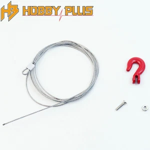 Hobby Plus HBP240451 Seilwinde Schnur & Haken Arktos Terranaut RC Auto Teil Crawler - Bild 1 von 2
