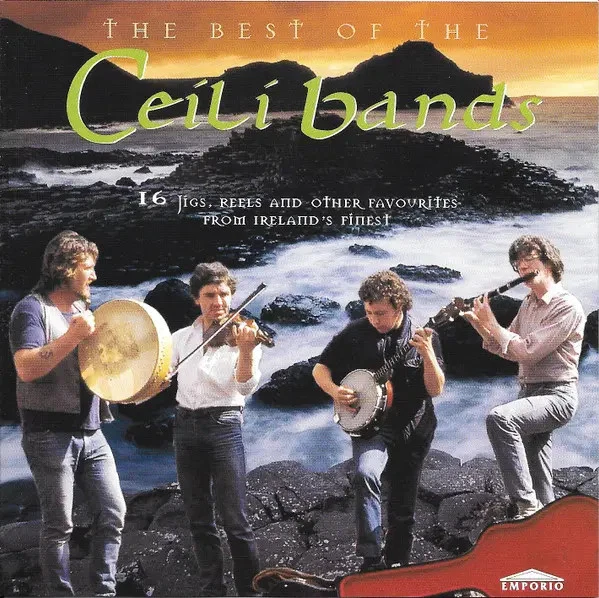 CD The Best Of The Ceili Bands Various Emporio - Bild 1 von 1