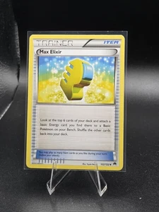 Max Elixir - 102/122 - Poco común - Pokemon XY - Breakpoint - Imagen 1 de 2