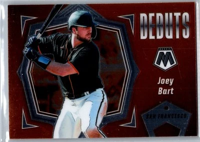 2021 Panini Mosaic Joey Bart San Francisco Giants #PD3 NM - Image 1 of 2