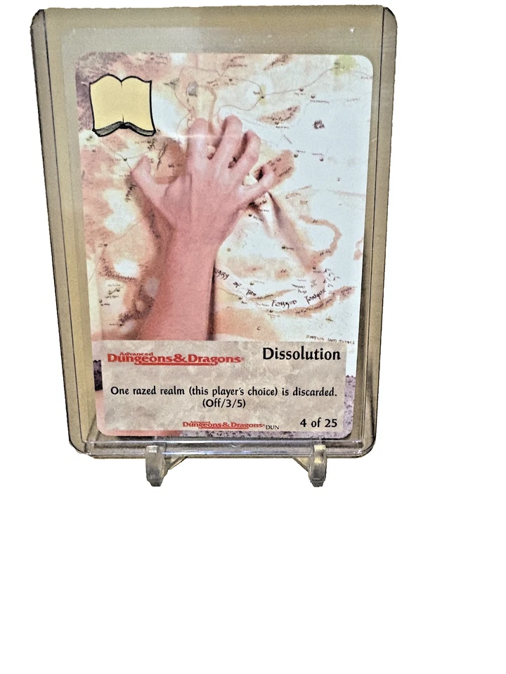 Spellfire CCG TSR Chase #4/25 Dissolution - Image 1 of 1