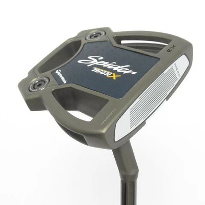 TaylorMade  SPIDER Spider TOUR X TruePath Small Slant  Steel Shaft 34 Shaft Stee - Image 1 of 4