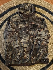 Under Armour Black Forest Camo Brow Tine Hunting Jacket And Pants Set-2XL - Picture 1 of 5
