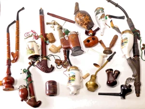 Bundle German Dutch Austrian Pipe Parts Spares Repairs Gesteckpfeife - Picture 1 of 8