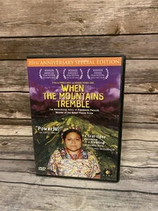 When The Mountains Tremble (DVD, 2004) Rigoberta Menchu Guatemala Documentary - Bild 1 von 4