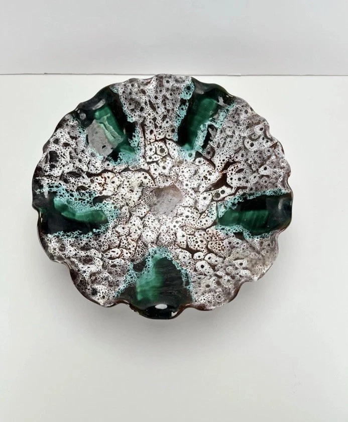 Large Vintage Vallauris Ceramic Fruit Bowl - Image 1 of 4