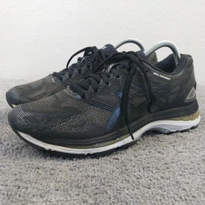 Scarpe da corsa Asics Gel-Nimbus 19 donna taglia 9 nero bianco sneakers sportive - Foto 1 di 11
