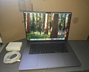 Apple MacBook M2 Pro Max 16" 1TB SSD, M2 Max 3.40 GHz, 64GB 1TB SSD Laptop A+++ - Zdjęcie 1 z 9