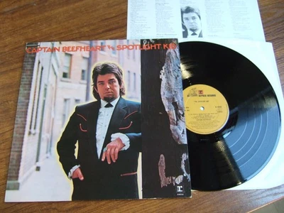 CAPTAIN BEEFHEART - SPOTLIGHT KID - 1st REPRISE K 44162 + INSERT A1 / BI  NM/NM - Image 1 of 4