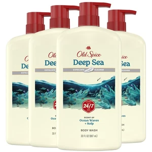 Jabón Corporal Limpiador para Hombre, Ducha 24/7 Fresco con Aroma Duradero, Exfoliante... - Imagen 1 de 9
