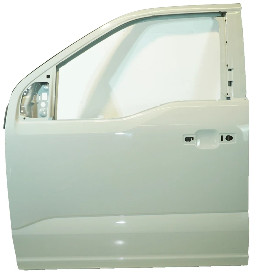🔅2021-2025 FORD F-150 2/3/450 OEM. FRONT LEFT DRIVER SIDE DOOR PAINT: GRAY - DR - Image 1 of 4