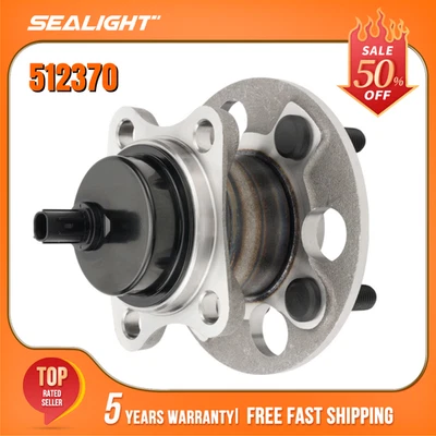 Rear Wheel Hub Bearing Assembly for Toyota Prius C 2006-2014 Yaris 2013 Scion iQ - Image 1 of 4