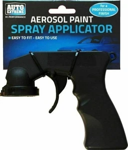 Pistola aplicadora en aerosol de pintura con gatillo acabado profesional - Imagen 1 de 1