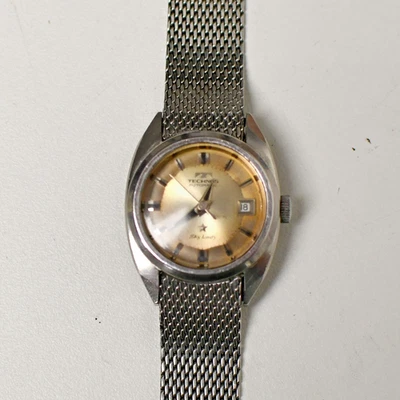 Technos Analog Automatic Women Sky Lady Vintage 881386307 - Image 1 of 4