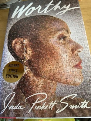 Jada Pinkett Smith ‘Worthy’, Signed First Edition, Certificate Of Authenticity - Image 1 of 4