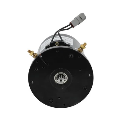 Black Drive Motor For JLG Scissor Lift  2630ES 2646ES 3246ES 70001657 140324001 - Image 1 of 4