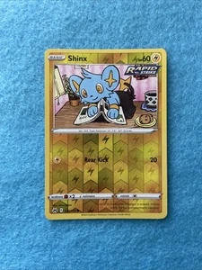 Crown Zenith #039/159 Shinx (39) Reverse Holo 2023 Pokémon Card TCG English - Picture 1 of 2