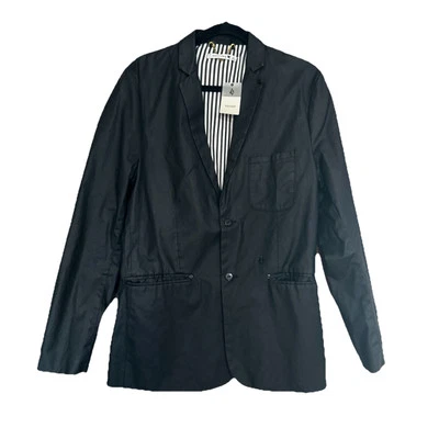 Volcom Sorta Vorta Black Blazer Suit Jacket / M/32 - Image 1 of 4