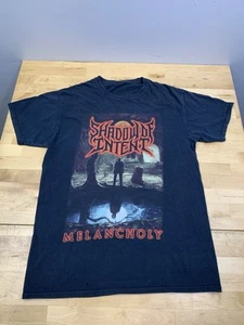 Shadow of Intent Band SHirt Mens S Black Melancholy World Tour 11647 - Picture 1 of 7