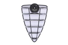 Grille De Radiateur Prasco ST0332001 - Noir - Compatible Seat Ibiza IV (2002-2009)