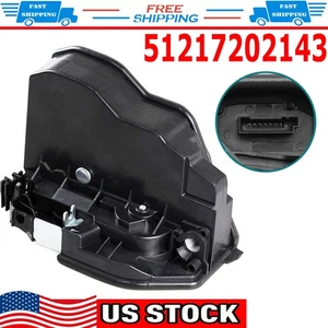 1* Power Door Lock Actuator Motor Latch Front Left Driver Side For BMW 128i 135i - Picture 1 of 8