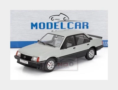 1:18 MCG Opel Ascona C Sr 1981 Silver MCG18460 Model - Image 1 of 2