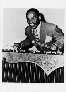 Lionel Hampton 1940•American Jazz Percusionista Pianista Bandleader Postal Nueva - Imagen 1 de 1