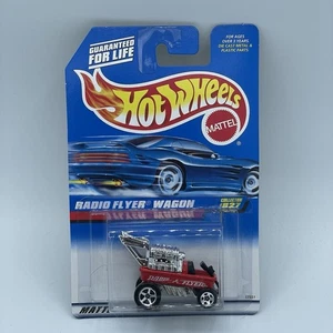 1998 Hot Wheels Radio Flyer Wagon 827 Mattel Wheels NIP - Picture 1 of 2