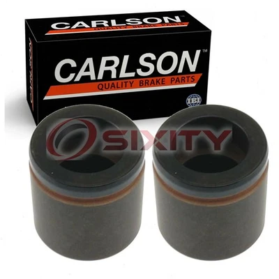 2 pc Carlson Front Disc Brake Caliper Pistons for 2004-2006 INFINITI QX56 bu - Image 1 of 4
