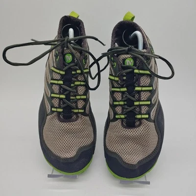 Merrell Trail Glove Deep Olive Kryptonite Hombres Talla 8 Minimalistas Zapatos para Correr Foto 1 de 4