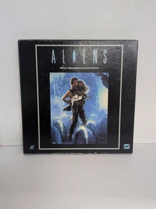 Aliens (LD 1986 LaserDisc) Special Widescreen Collector's Edition Box Set - Picture 1 of 8