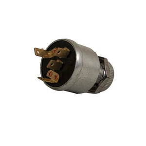 E-Z-GO Golf Cart Four Terminal Key Switch For Carts with Lights | All Years - Picture 1 of 7