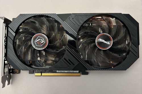 ASROCK　RX6600XT　ジャンク ASrock AMD Radeon RX 6600 XT 8GB Challenger ITX Single Fan GPU