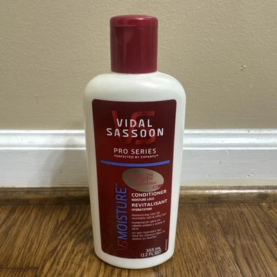 Vidal Sassoon Pro Series Moisture Lock Moisturizing Conditioner 12 FL OZ New - Image 1 of 4