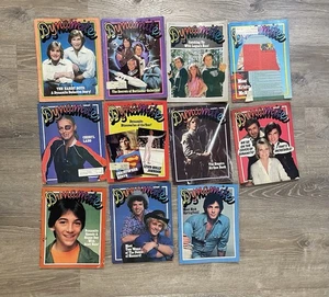 Lot of 11 Vintage Dynamite Magazine Reader Copies Star Wars Battlestar & More - Imagen 1 de 8