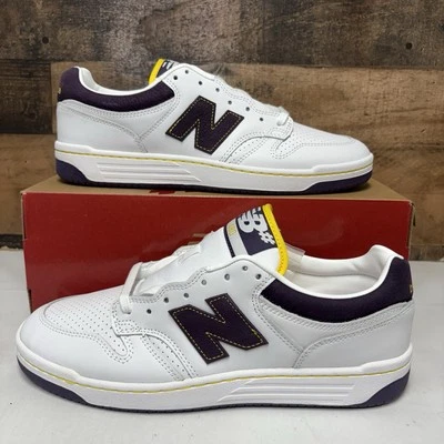 New Balance Numeric 480 Eighties Pack Lakers - Men's Size 11.5 - NM480PST - Image 1 of 4