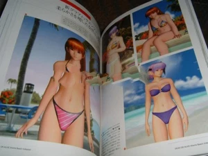DOA DEAD OR ALIVE HISTORY Equipo NINJA FREAKS Diseño Obras Libro de Arte Especial CDROM - Imagen 1 de 12