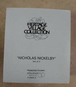 Department 56 Nicholas Nickelby - Picture 1 of 9