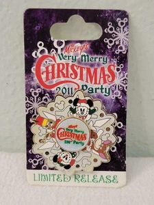 2011 Disney World Parks Mickey's Very Merry Christmas Party Pin Limited Release - Picture 1 of 5