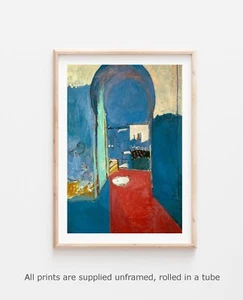 Art print Matisse Entrance to the Casbah giclee poster wall Art picture - Picture 1 of 15