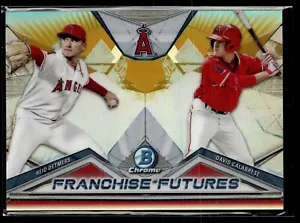 BOWMAN 2020 CROMO ORO FRANCHIGIA FUTURES /50 DETMER REID DAVID CALABRESE - Foto 1 di 1